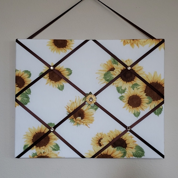 Memo board, Sunflower theme - Picture 3 of 5